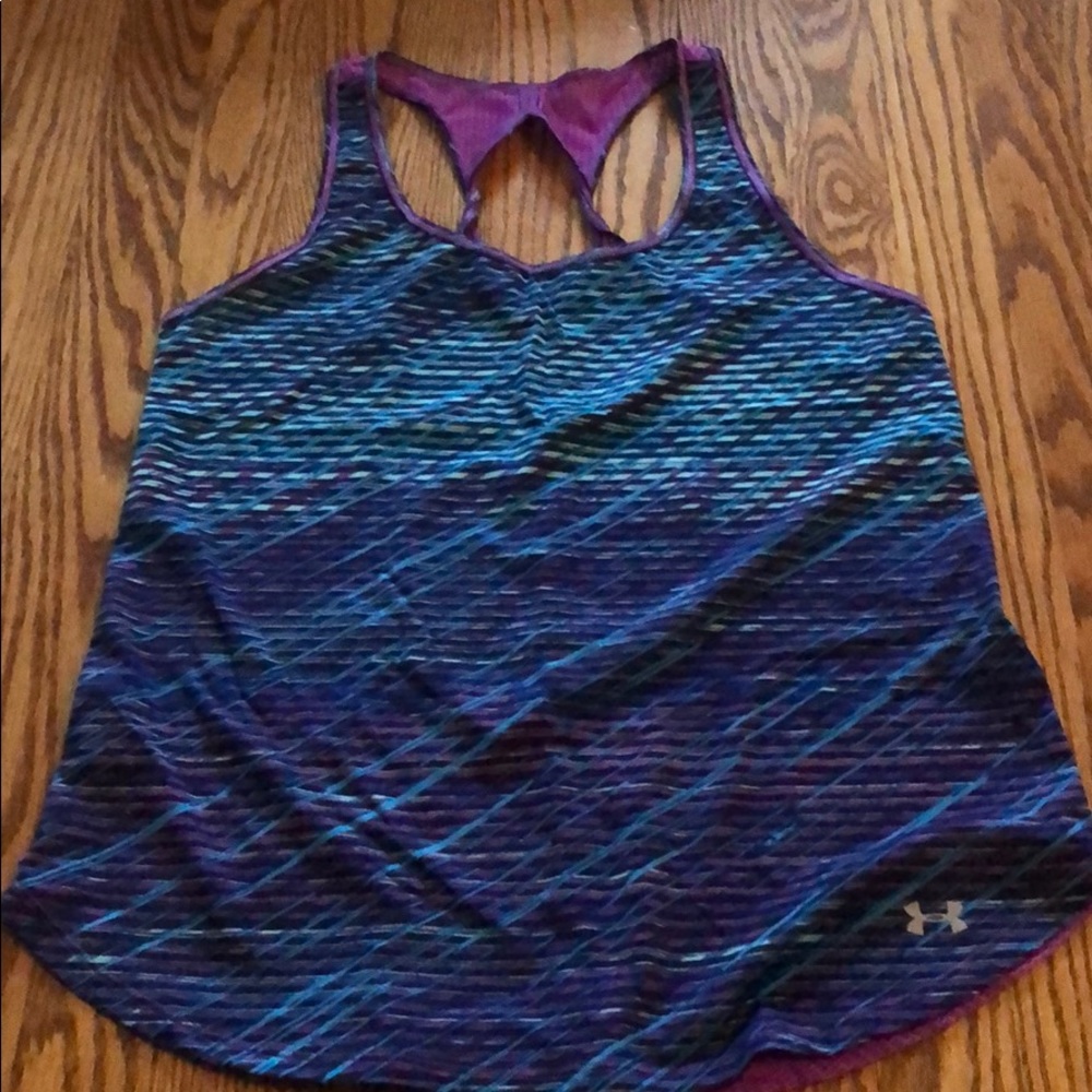 Under armor tank top